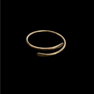 Elegant Gold Wrap Bracelet